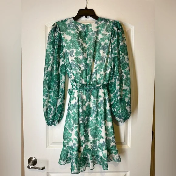 Alex Marie Tropical Getaway mini dress - Picture 6 of 7